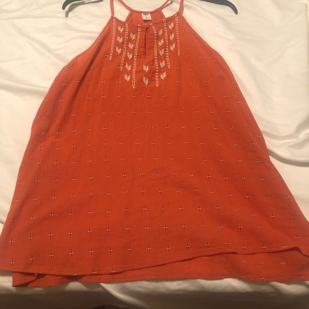 Linen top